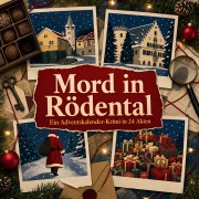 Cover-Bild zum Titel 'Mord in Rödental' von 'Julia Schmitz'