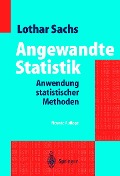 Cover-Bild zum Titel 'Angewandte Statistik' von 'Lothar Sachs'
