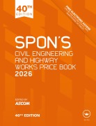 Cover-Bild zum Titel 'Spon's Civil Engineering and Highway Works Price Book 2026' von ''