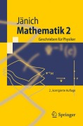 Cover-Bild zum Titel 'Mathematik 2' von 'Klaus Jänich'