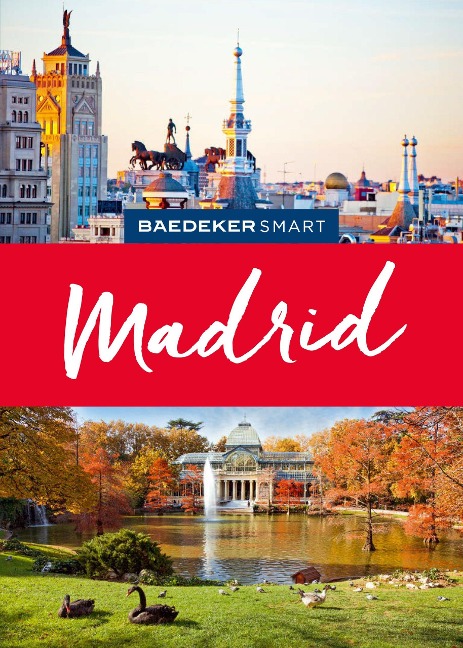 Baedeker SMART Reiseführer E-Book Madrid - Andreas Drouve