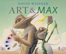 Cover-Bild zum Titel 'Art & Max' von 'David Wiesner'