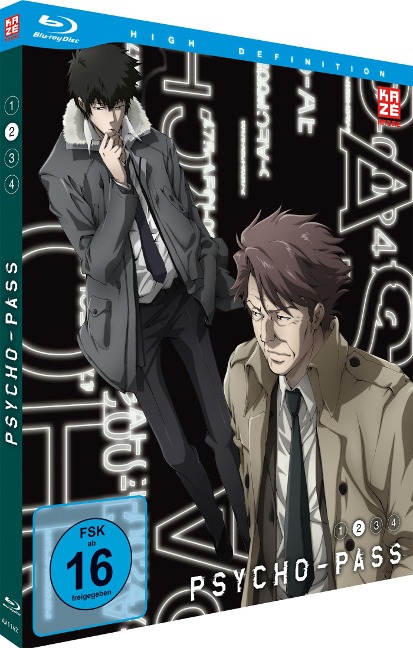 Psycho-Pass - Makoto Fukami, Gen Urobuchi, Yûgo Kanno