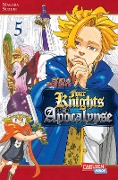 Cover-Bild zum Titel 'Seven Deadly Sins: Four Knights of the Apocalypse 5' von 'Suzuki Nakaba'