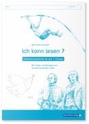 Cover-Bild zum Titel 'Ich kann lesen 7 - Schülerarbeitsheft ab der 4. Klasse' von 'Katrin Langhans'