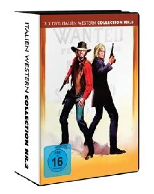 ITALIEN WESTERN DVD BUNDLE NR.3 (3 DVDs) - Künstler