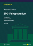 Cover-Bild zum Titel 'ZPO-Fallrepetitorium' von 'Walter Zimmermann'
