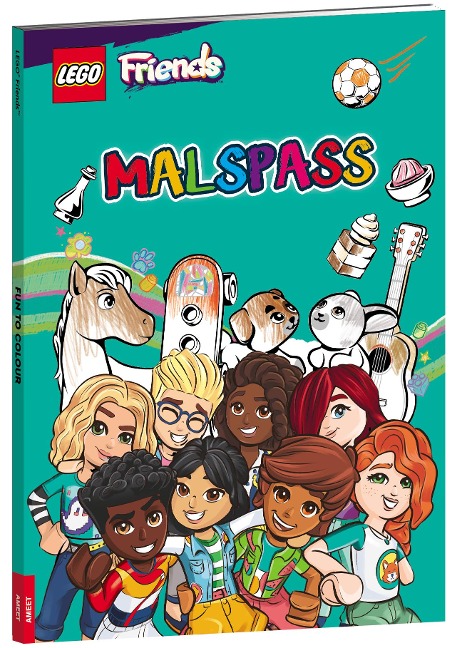 LEGO® Friends® - Malspass - 