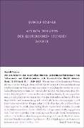 Aus den Inhalten der esoterischen Stunden, Band III: 1913 und 1914; 1920-1923 - Rudolf Steiner