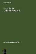 Cover-Bild zum Titel 'Die Sprache' von 'Jürgen Reischer'