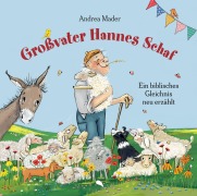 Cover-Bild zum Titel 'Großvater Hannes Schaf' von 'Andrea Mader'