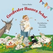 Cover-Bild zum Titel 'Großvater Hannes Schaf' von 'Andrea Mader'