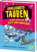 Cover-Bild zum Titel 'Knallharte Tauben quaken sich um Kopf und Kragen (Band 9)' von 'Andrew Mcdonald'
