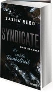Cover-Bild zum Titel 'Syndicate - Wir sind die Dunkelheit' von 'Sasha Reed'