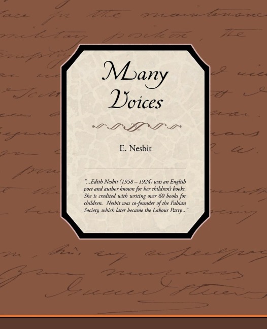 Many Voices - E. Nesbit