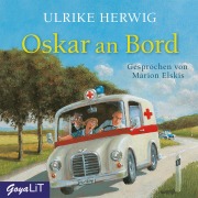 Cover-Bild zum Titel 'Oskar an Bord' von 'Ulrike Herwig'