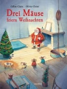 Cover-Bild zum Titel 'Drei Mäuse feiern Weihnachten' von 'Céline Claire'