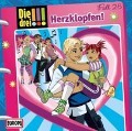 Die drei !!! 25. Herzklopfen! (drei Ausrufezeichen) - 