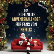 Cover-Bild zum Titel 'Der inoffizielle Adventskalender für Fans von Netflix' von 'Leah Lehmann'