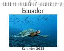 Cover-Bild zum Titel 'Ecuador' von 'David Schwarz'