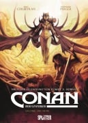 Cover-Bild zum Titel 'Conan der Cimmerier: Salome die Hexe' von 'Robert E. Howard, Éric Corbeyran'