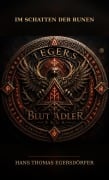 Cover-Bild zum Titel 'Blut Adler' von 'Hans Thomas Egersdörfer'