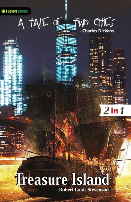 A Tale of two Cities and Treasure Island - Louis And Stevenson Louis Dickens