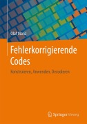 Cover-Bild zum Titel 'Fehlerkorrigierende Codes' von 'Olaf Manz'
