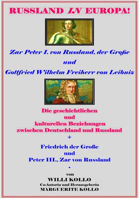 Russland IN Europa - Willi und Marguerite Kollo