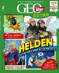 Cover-Bild zum Titel 'GEOlino Extra / GEOlino extra 92/2022 - Superhelden' von 'Rosa Wetscher'