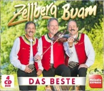 Cover-Bild zum Titel 'Das Beste' von 'Zellberg Buam'