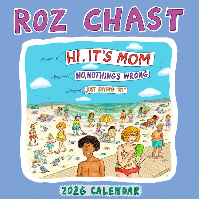 Roz Chast Wall Calendar 2026 - Roz Chast, Workman Calendars