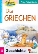 Cover-Bild zum Titel 'Die Griechen' von 'Anni Kolvenbach'