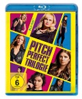 Cover-Bild zum Titel 'Pitch Perfect Trilogie' von 'Kay Cannon, Mickey Rapkin, Mike White, Christophe Beck, Mark Kilian'