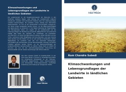 Cover-Bild zum Titel 'Klimaschwankungen und Lebensgrundlagen der Landwirte in ländlichen Gebieten' von 'Ram Chandra Subedi'