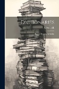 Dictionaries: English, French And Italian - F. Bottarelli