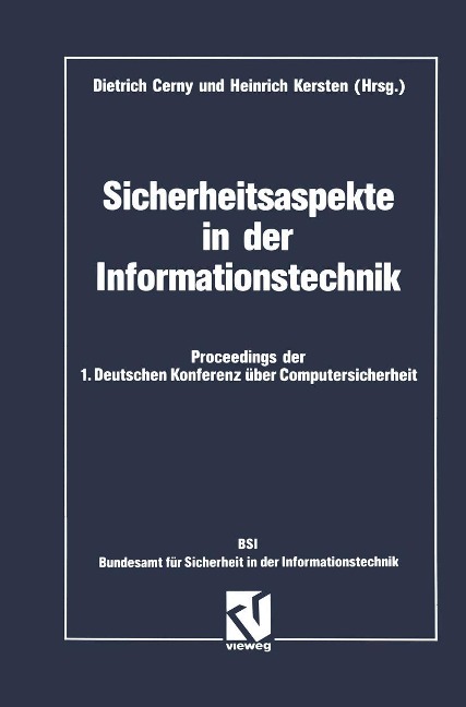 Sicherheitsaspekte in der Informationstechnik - Dietrich Cerny