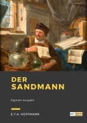 Cover-Bild zum Titel 'Der Sandmann' von 'E. T. A. Hoffmann'