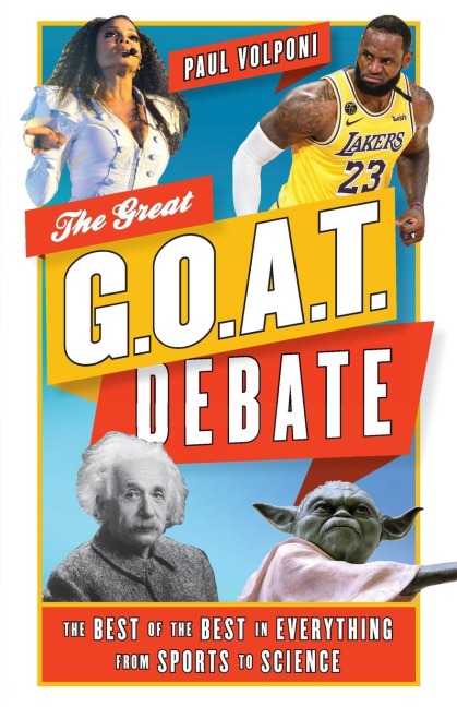 Great G.O.A.T. Debate - Paul Volponi