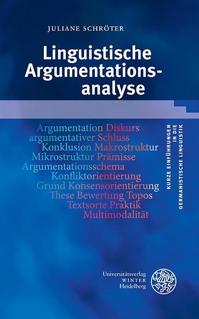 Linguistische Argumentationsanalyse - Juliane Schröter