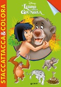 Cover-Bild zum Titel 'Il libro della giungla. Staccattacca & colora. Con adesivi' von ''