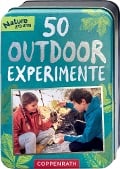 Cover-Bild zum Titel '50 Outdoor-Experimente' von 'Barbara Wernsing'