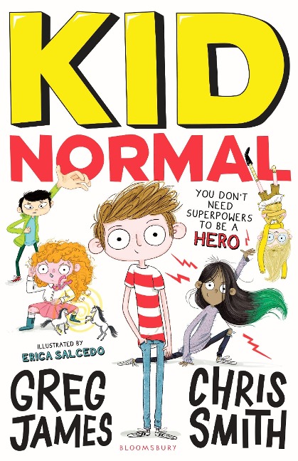 Kid Normal 01 - Greg James, Chris Smith