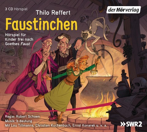 Faustinchen - Thilo Reffert, Johann Wolfgang von Goethe