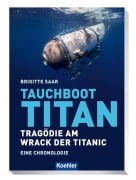 Cover-Bild zum Titel 'Tauchboot Titan' von 'Brigitte Saar'