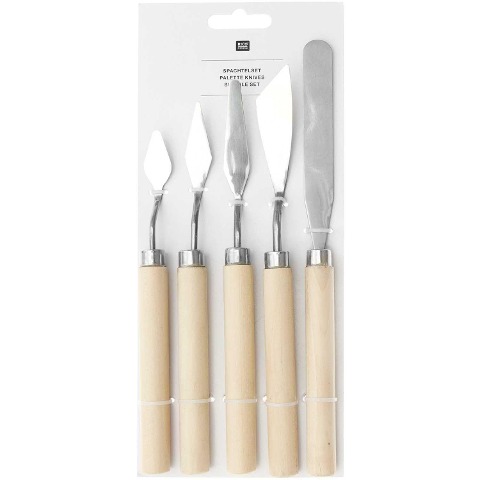 Spachtelset 5-tlg. FSC 100% - 