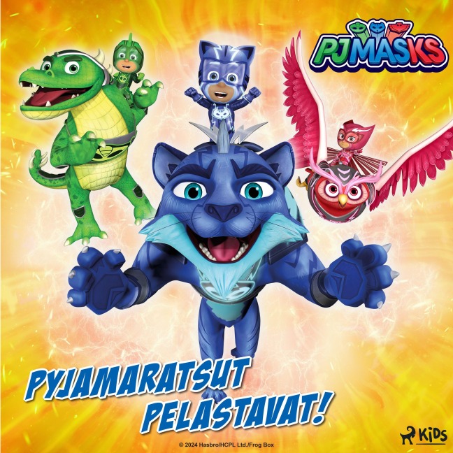 Pyjamasankarit - Pyjamaratsut pelastavat! - Eone