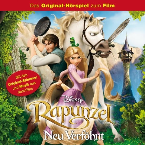 Rapunzel - Neu Verföhnt (Hörspiel zum Disney Film) - 