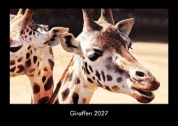 Cover-Bild zum Titel 'Giraffen 2027 Fotokalender DIN A3' von 'Tobias Becker'