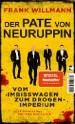 Cover-Bild zum Titel 'Der Pate von Neuruppin' von 'Frank Willmann'